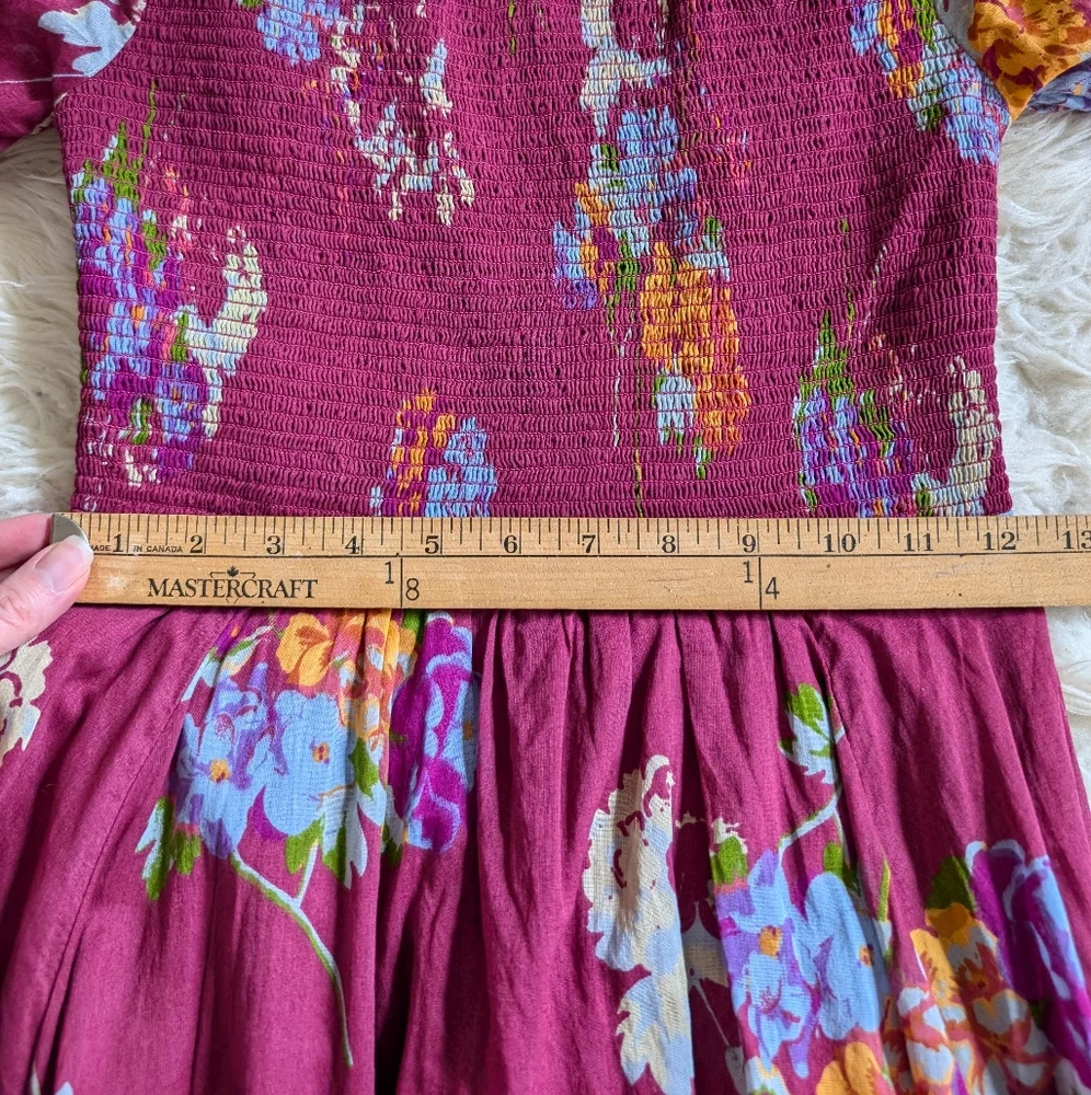 Free People Morning Glory Maxi XS - Picture 12 of 12